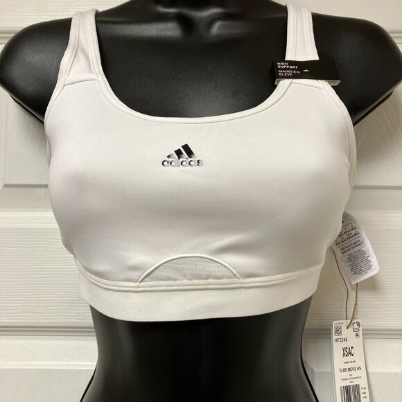 TWO adidas Women's Tlrd Impact High Support Size 32 Xsmall Brand New with Tags - Picture 2 of 9